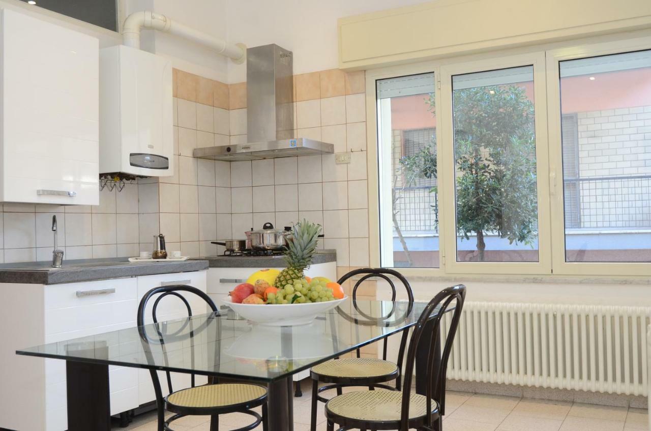 Residence Edera Римини Экстерьер фото